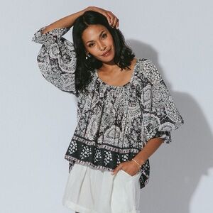 Cleobella Anna Long Sleeve Blouse